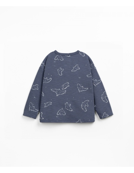 JERSEY CON ESTAMPADO DE PAJAROS PLAY UP