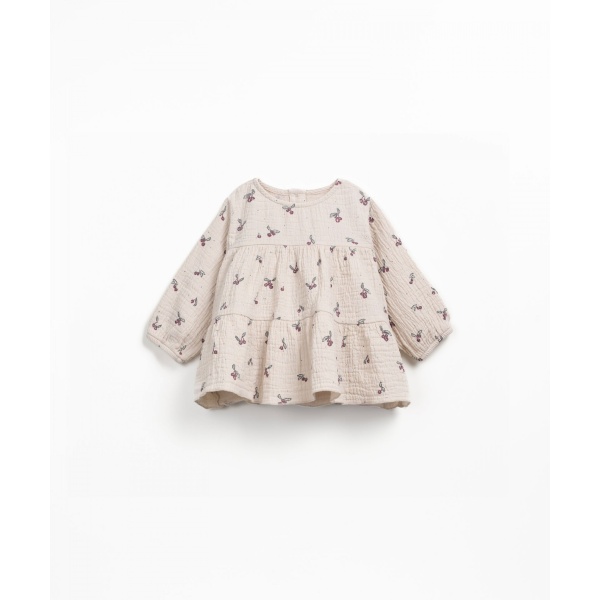 CAMISA TEJIDO ESTAMPADO MADROÑO PLAY UP