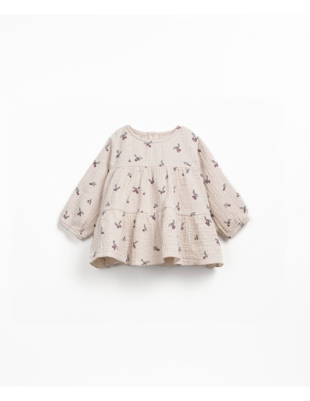 CAMISA TEJIDO ESTAMPADO MADROÑO PLAY UP