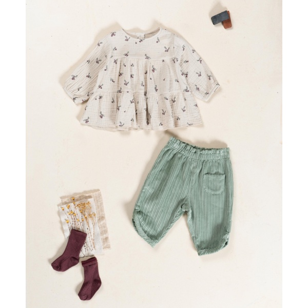 CAMISA TEJIDO ESTAMPADO MADROÑO PLAY UP