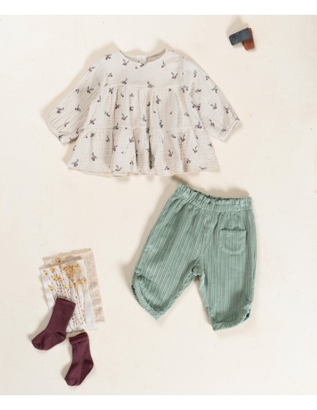 CAMISA TEJIDO ESTAMPADO MADROÑO PLAY UP