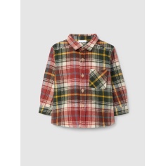 CAMISA CUADROS LARANJINHA