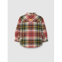 CAMISA CUADROS LARANJINHA 2