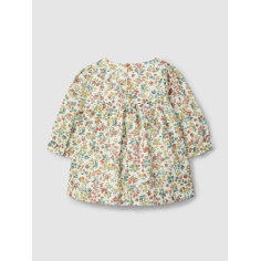 VESTIDO FLORES LARANJINHA 2