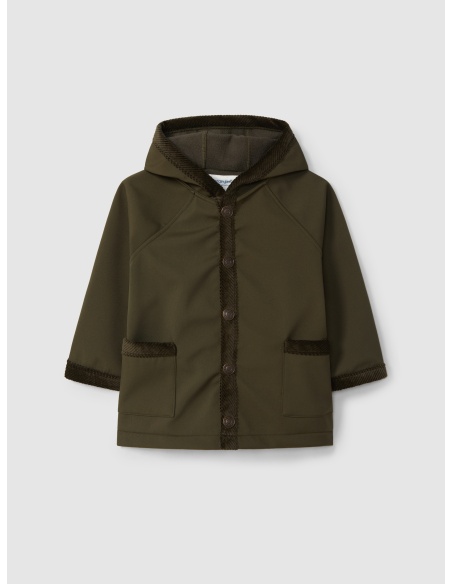 ABRIGO PANA LARANJINHA