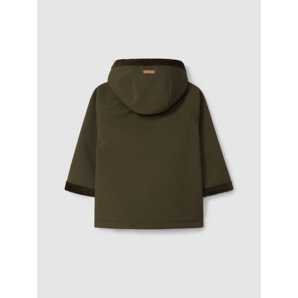 ABRIGO PANA LARANJINHA