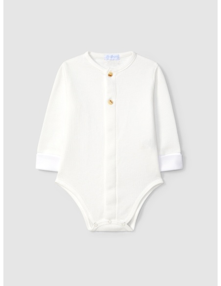 BODY BLANCO LARANJINHA