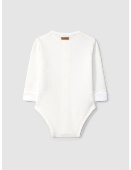 BODY BLANCO LARANJINHA