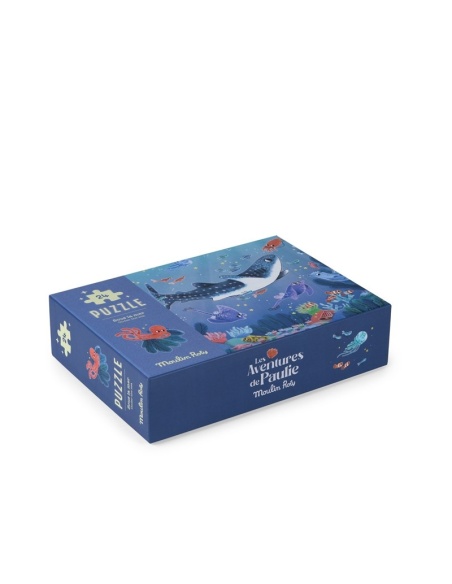 PUZZLE FOSFORECENTE BAJO EL MAR