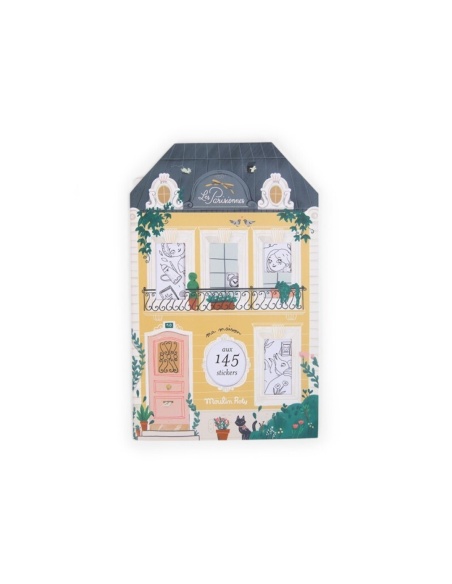 CUADERO PEGATINAS PARISINASA