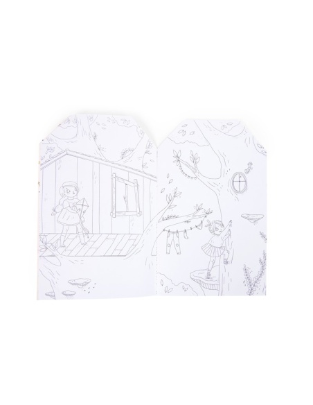 CUADERO PEGATINAS PARISINASA