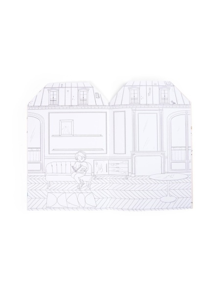 CUADERO PEGATINAS PARISINASA