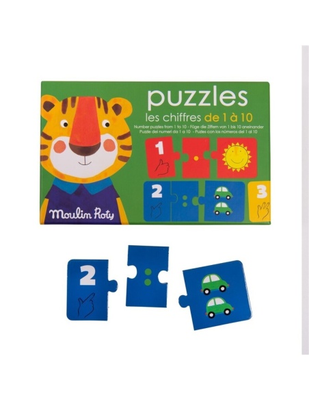 PUZZLE NÚMEROS POPIPOP