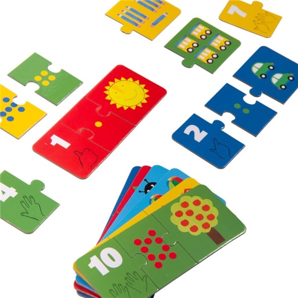 PUZZLE NÚMEROS POPIPOP