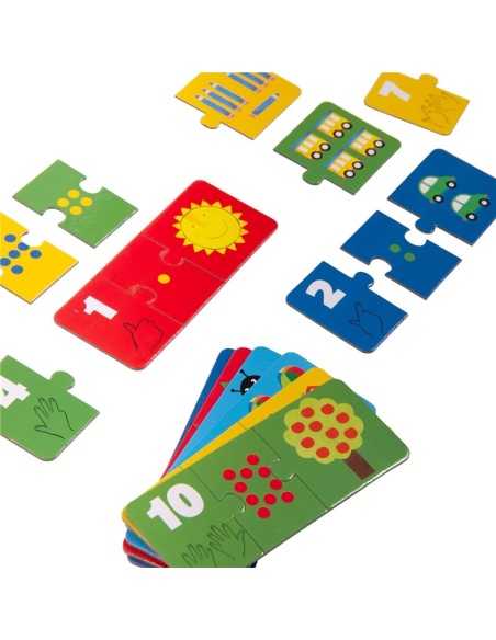 PUZZLE NÚMEROS POPIPOP