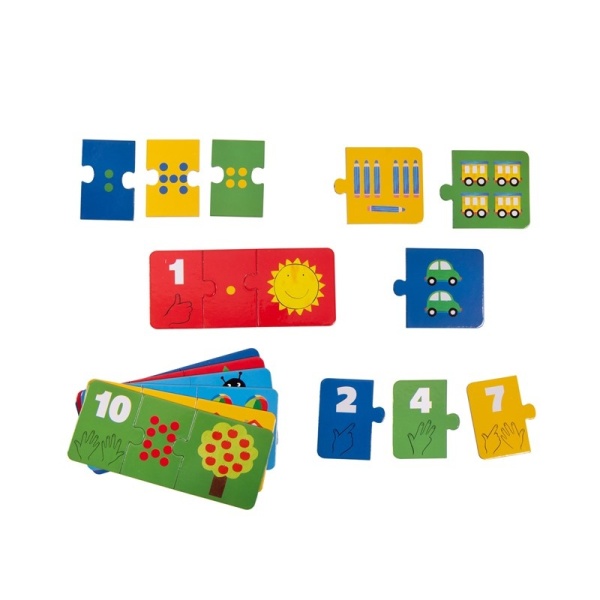 PUZZLE NÚMEROS POPIPOP