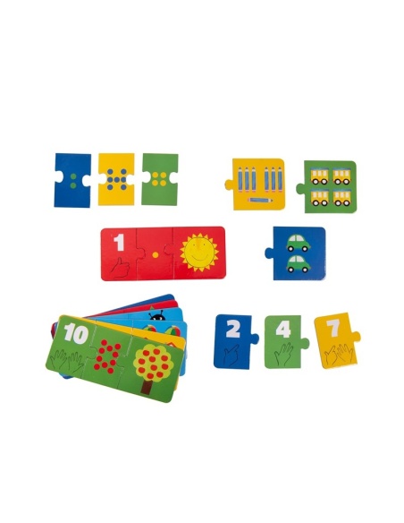 PUZZLE NÚMEROS POPIPOP