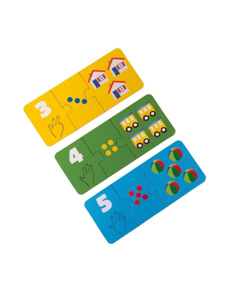 PUZZLE NÚMEROS POPIPOP