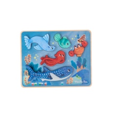 PUZLE SENSORIAL LAS AVENTURAS DE PAULIE 2