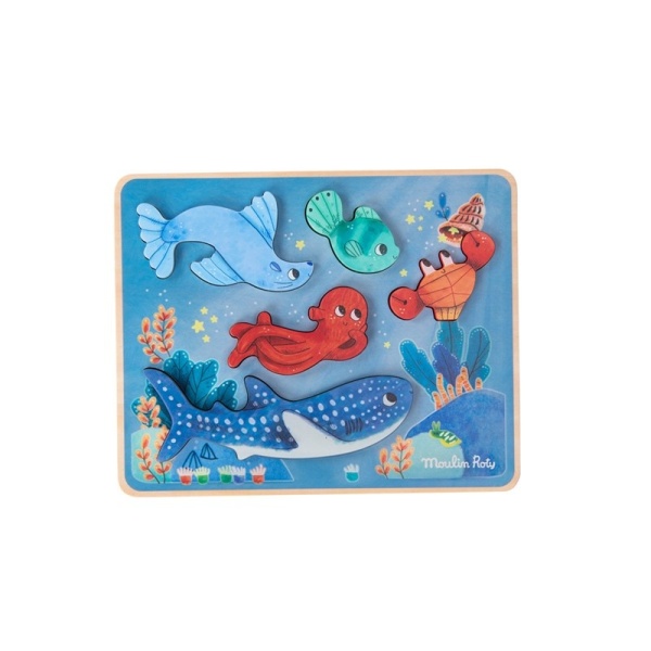 PUZLE SENSORIAL LAS AVENTURAS DE PAULIE