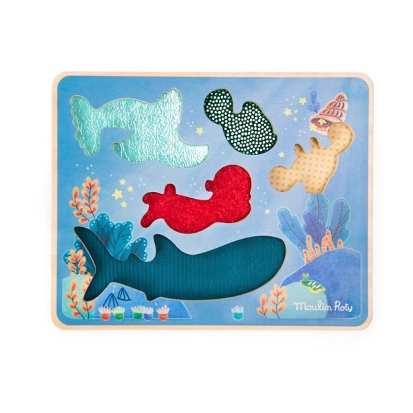 PUZLE SENSORIAL LAS AVENTURAS DE PAULIE