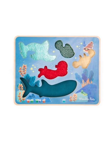 PUZLE SENSORIAL LAS AVENTURAS DE PAULIE