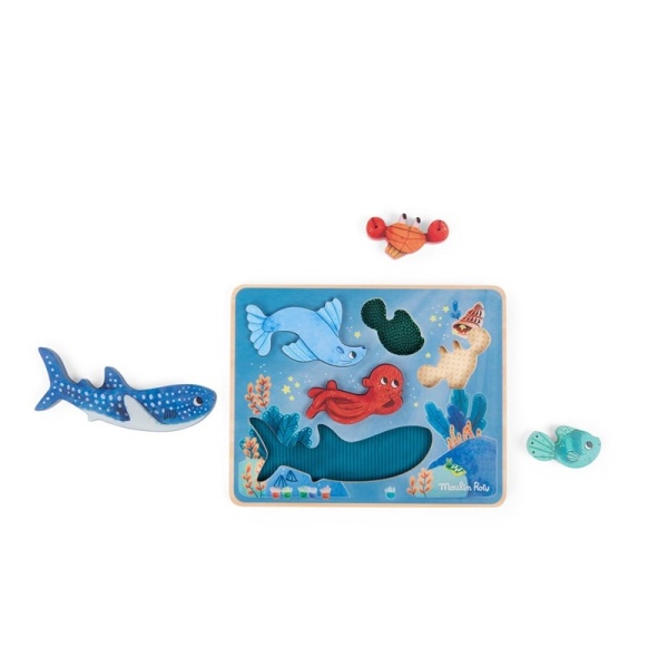 PUZLE SENSORIAL LAS AVENTURAS DE PAULIE