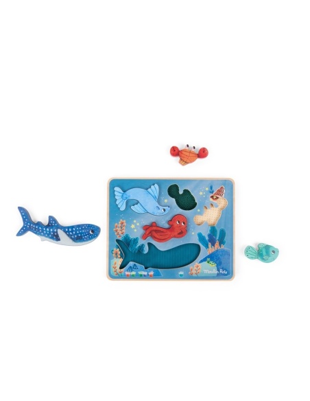 PUZLE SENSORIAL LAS AVENTURAS DE PAULIE