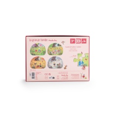 4  MINI PUZLES DE LAS ESTACIONES MOULIN ROTY 2