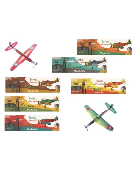 AVIONES PEQUEÑAS MARAVILLAS