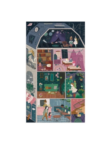 PUZZLE EL HOTEL PARTICULAR PARISINAS