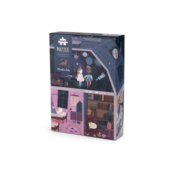 PUZZLE EL HOTEL PARTICULAR PARISINAS