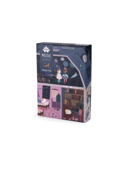 PUZZLE EL HOTEL PARTICULAR PARISINAS