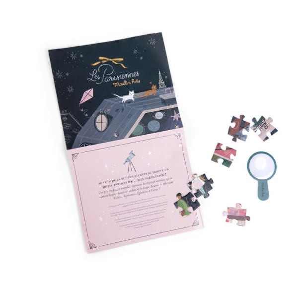 PUZZLE EL HOTEL PARTICULAR PARISINAS