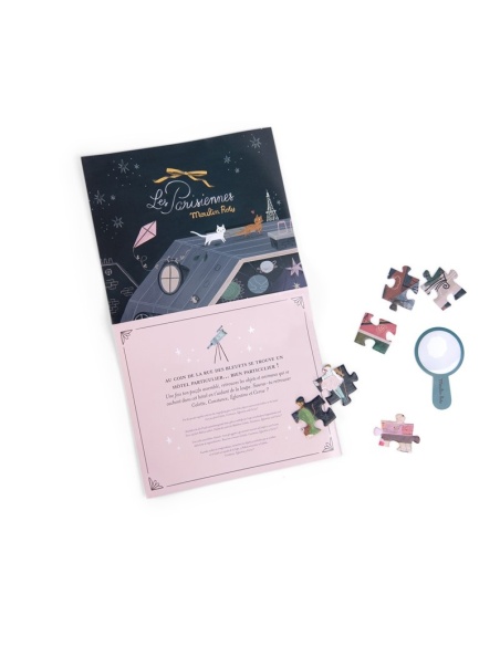 PUZZLE EL HOTEL PARTICULAR PARISINAS