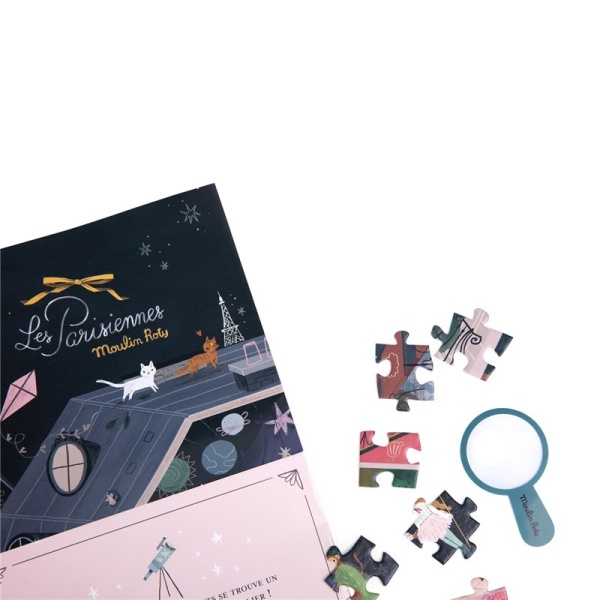 PUZZLE EL HOTEL PARTICULAR PARISINAS