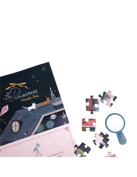 PUZZLE EL HOTEL PARTICULAR PARISINAS