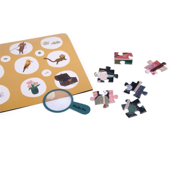 PUZZLE EL HOTEL PARTICULAR PARISINAS