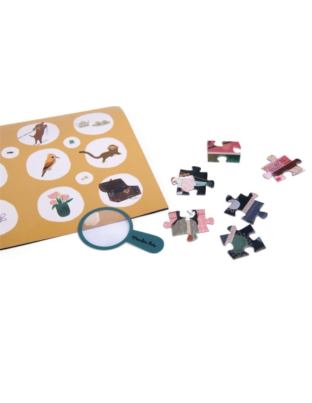 PUZZLE EL HOTEL PARTICULAR PARISINAS