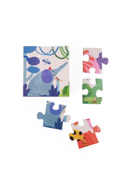 PUZZLE LA JUNGLA