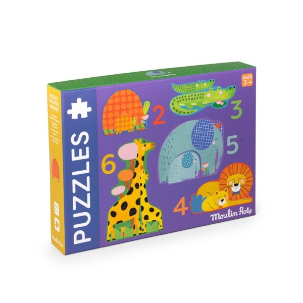 PUZZLES EVOLUTIVOS