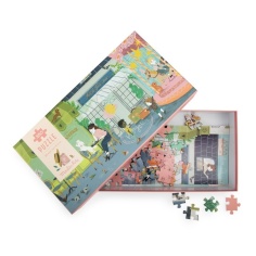 PUZZLE 10 RUE DES LILAS