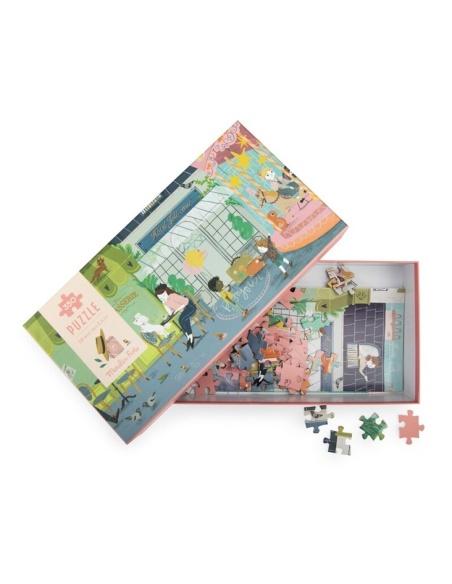 PUZZLE 10 RUE DES LILAS