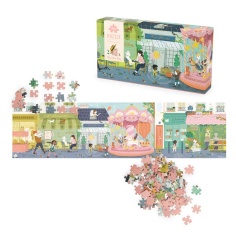 PUZZLE 10 RUE DES LILAS 2