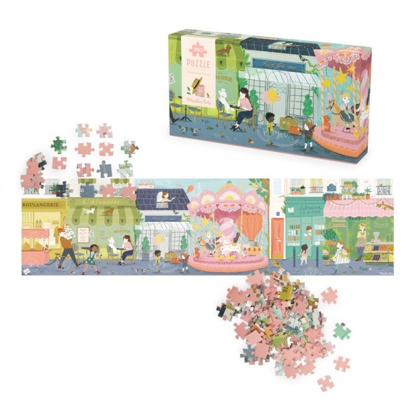 PUZZLE 10 RUE DES LILAS