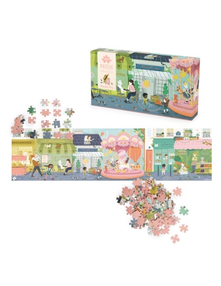 PUZZLE 10 RUE DES LILAS