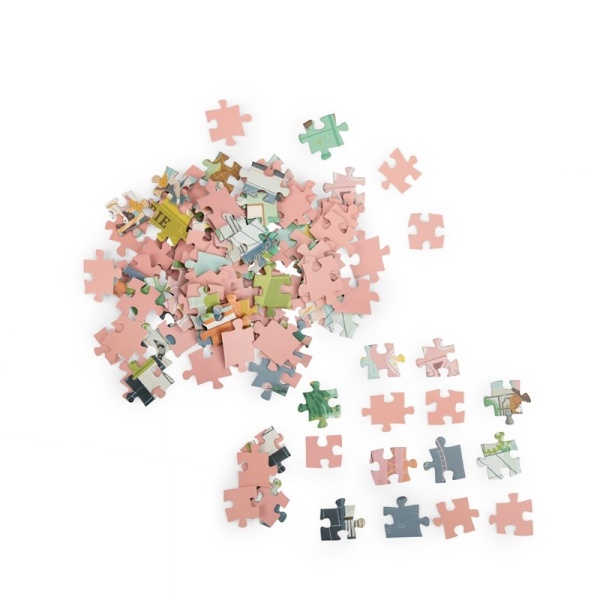 PUZZLE 10 RUE DES LILAS