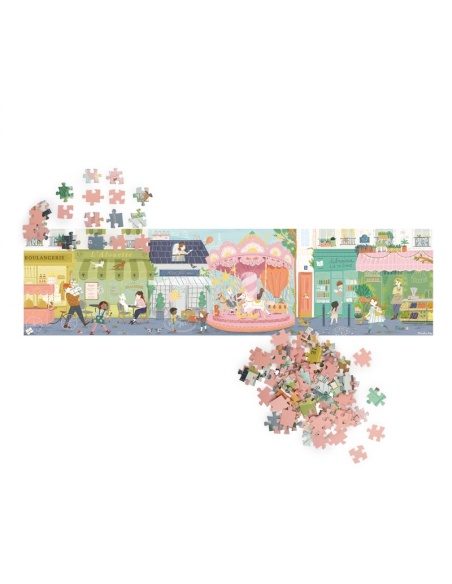 PUZZLE 10 RUE DES LILAS