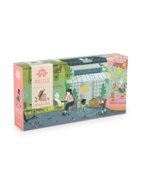 PUZZLE 10 RUE DES LILAS