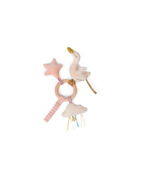 SONAJERO MADERA CISNE